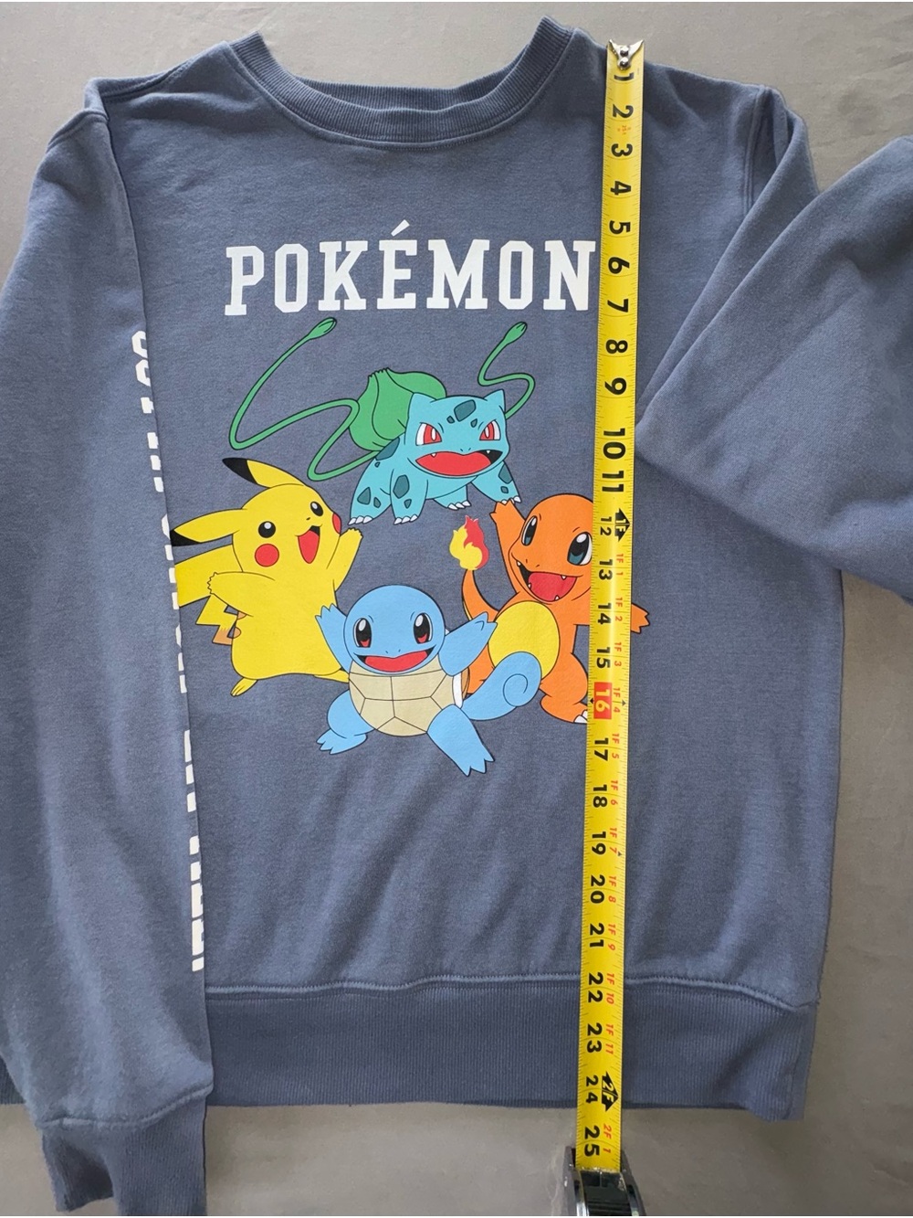 Pokemon Sweatshirt - Picture 4 of 4